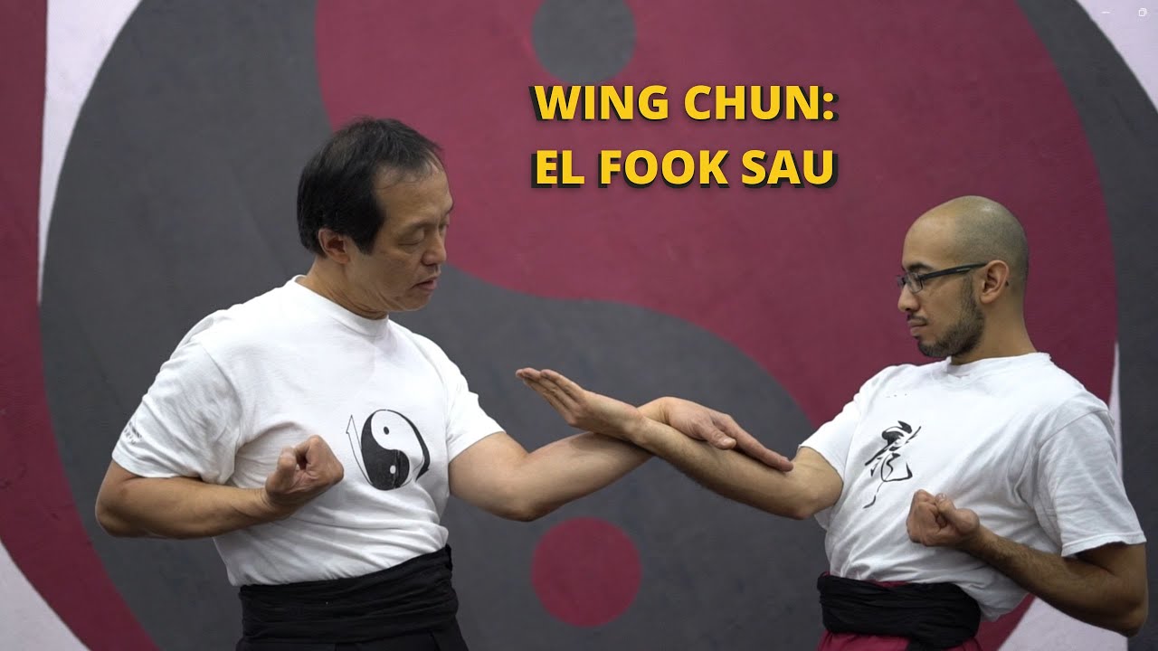 Básicos del Sistema Wing Chun: Fok Sau