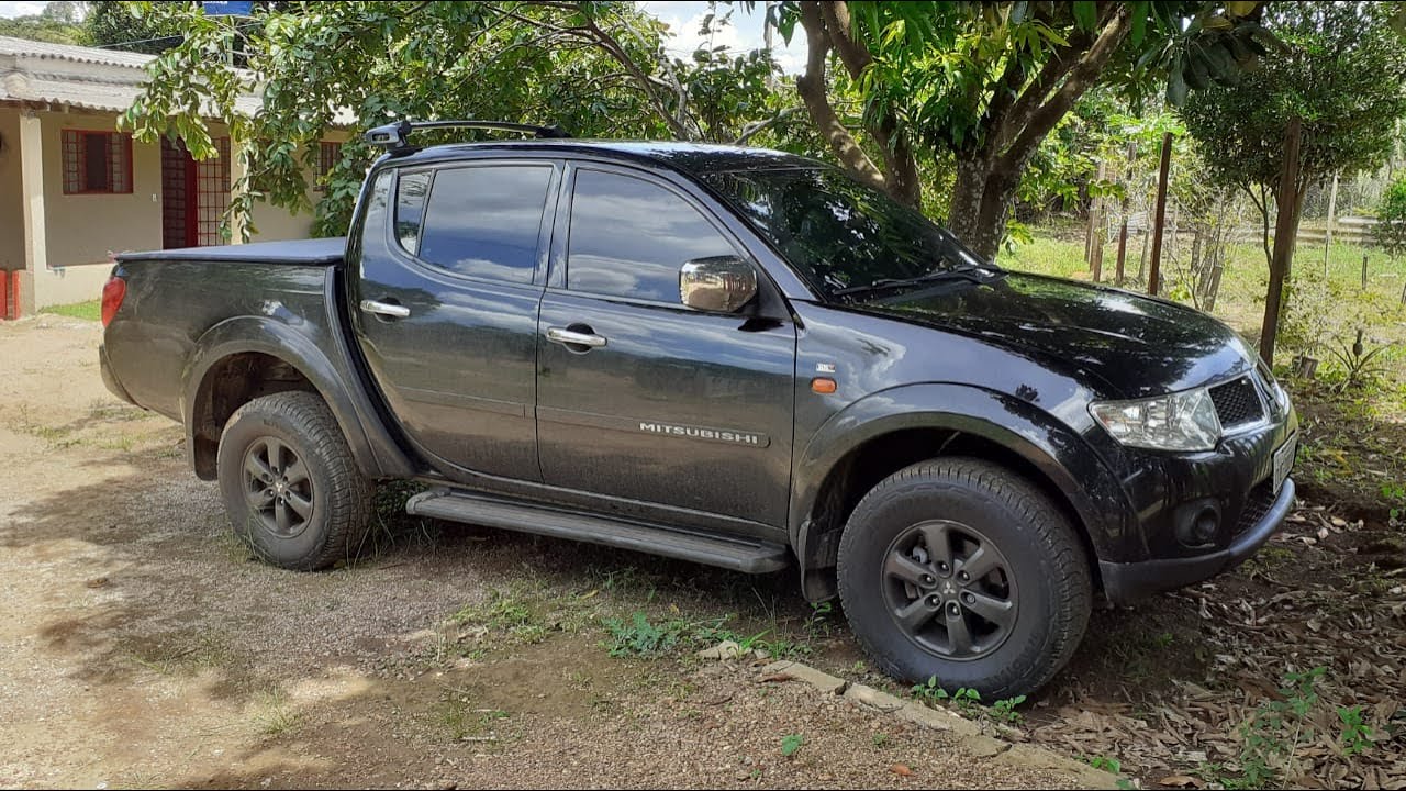 Consumo da L200 triton 2013