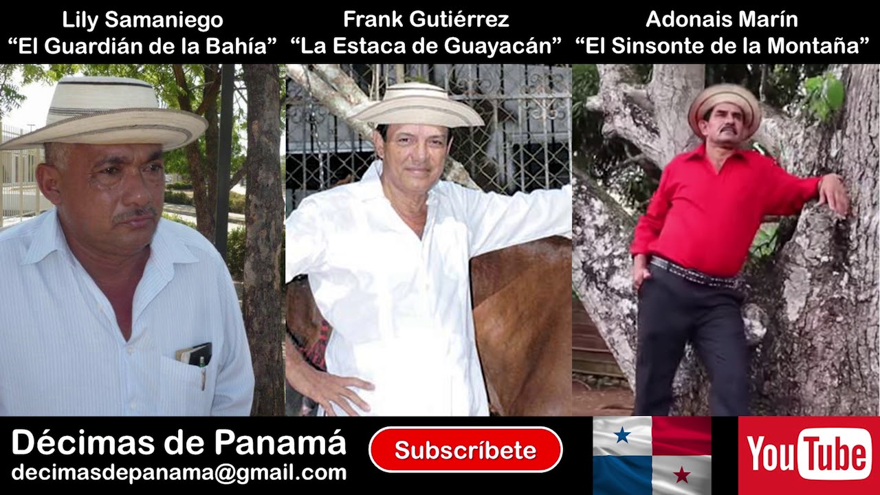 Décimas de Panamá No. 19 - Controversia Lily Samaniego vs Frank Gutiérrez vs Adonais Marín