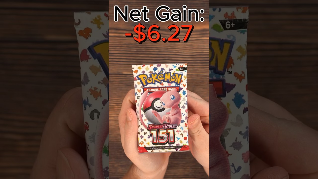 Can this pack of Pokemon make money? 