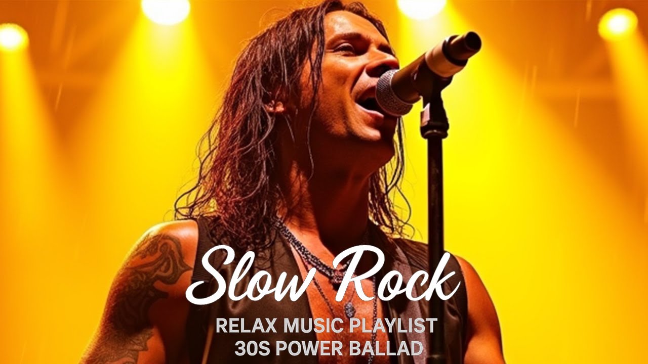 🌟 Ultimate 80s & 90s Rock Ballads 🎤 Timeless Slow Rock Love Songs for the Heart