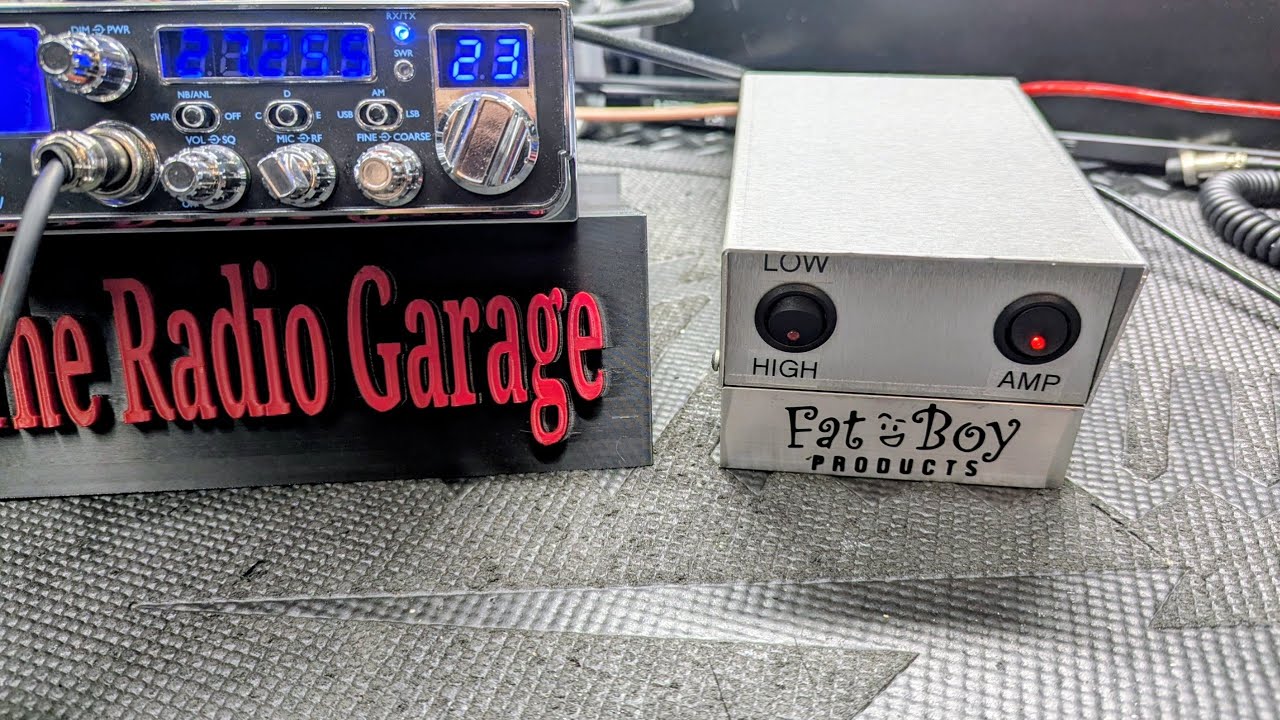 New 4 pill trucker *budget booster* CB radio rocks!