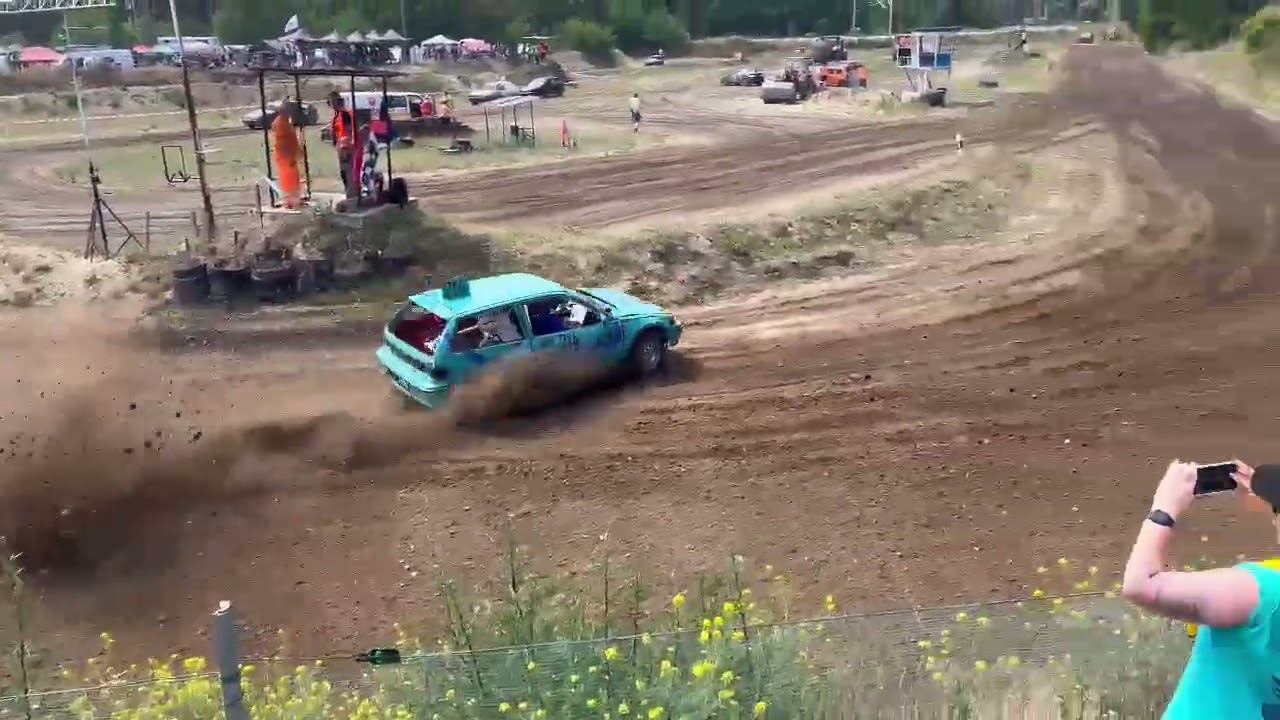 Autocross bis 1600ccm MSC Baruth Juni 2025 Lauf 2