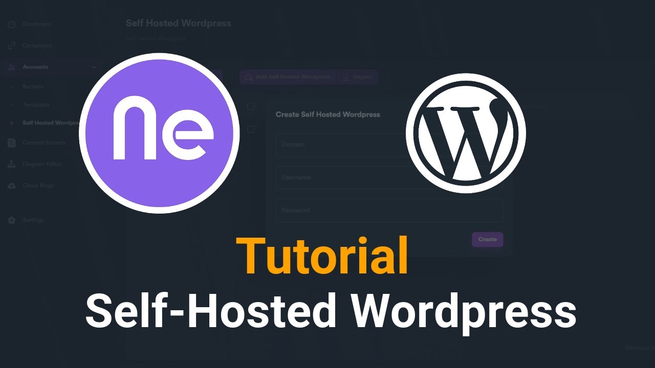 SEO Neo - Tutorial : Using Self Hosted Wordpress