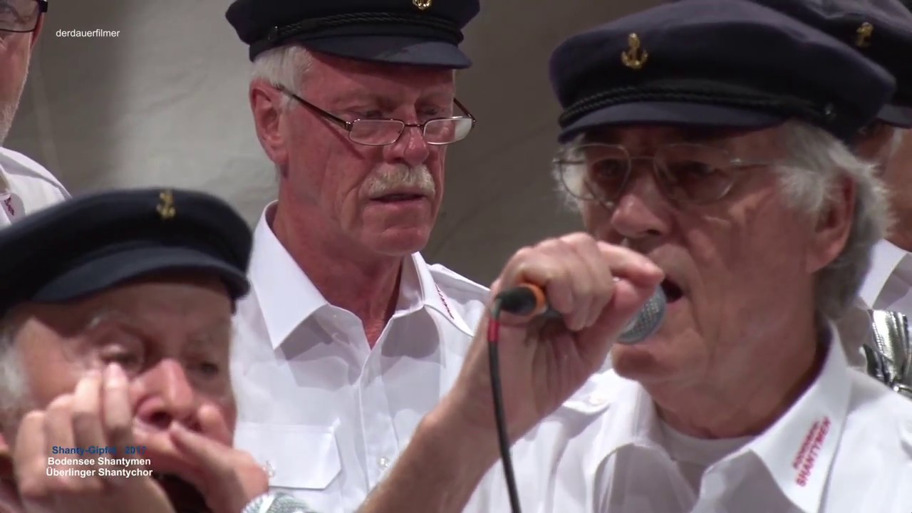 SHANTY GIPFEL   2017 - Auftritt der Bodensee Shantymen