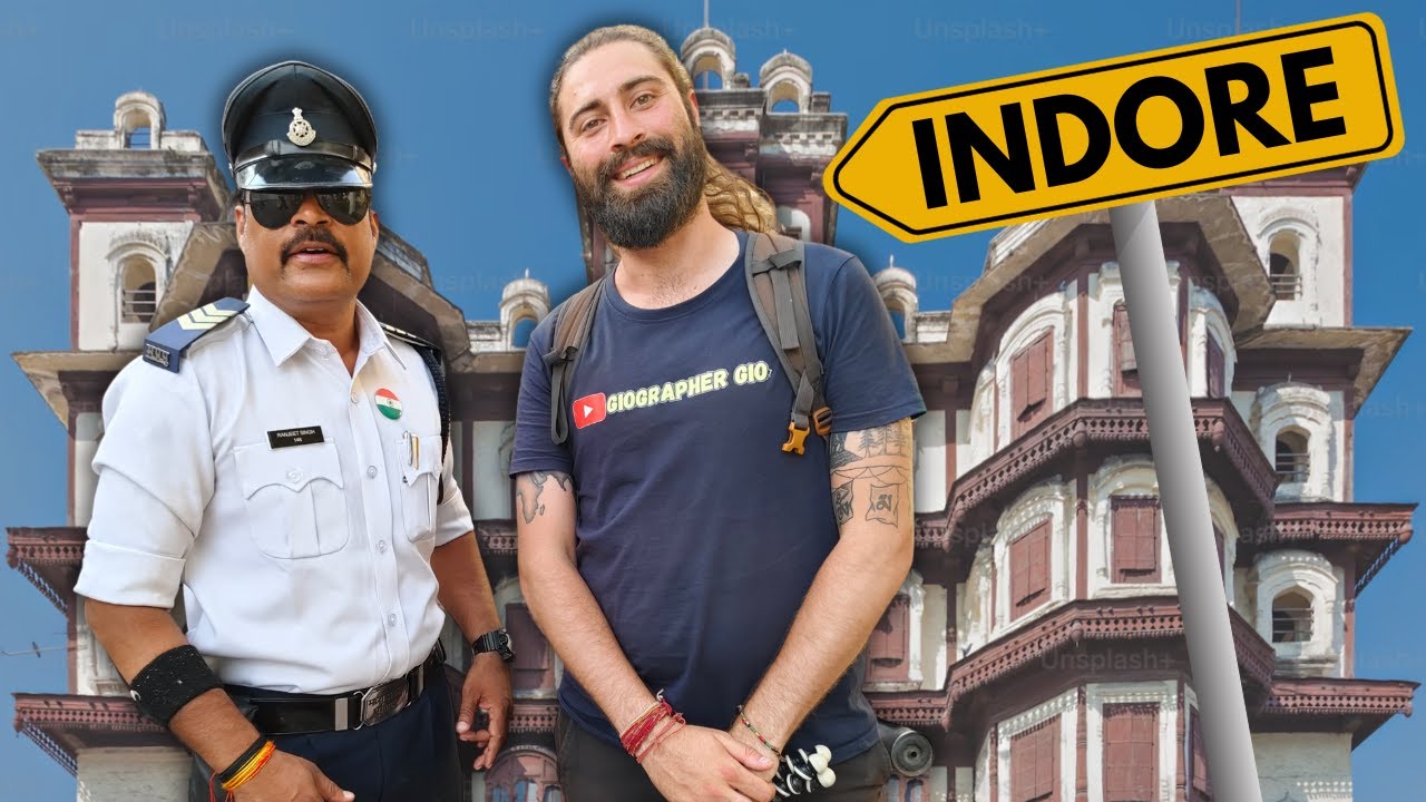Exploring India's CLEANEST CITY & DANCING POLICEMAN🇮🇳
