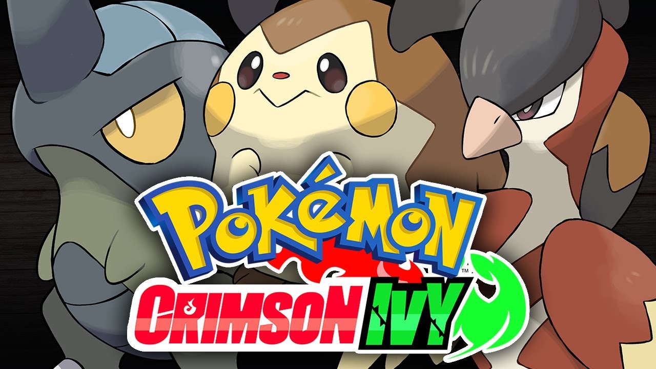 Представлено множество НОВЫХ покемонов! Pokémon Crimson и Ivy