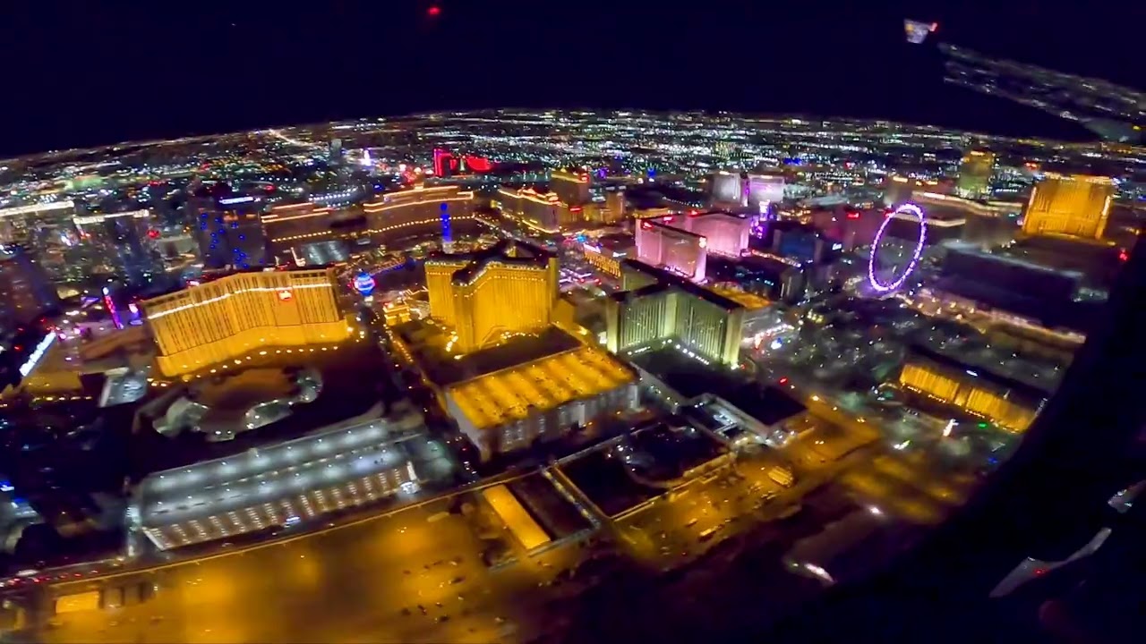 Las Vegas Strip Helicopter Fly Over