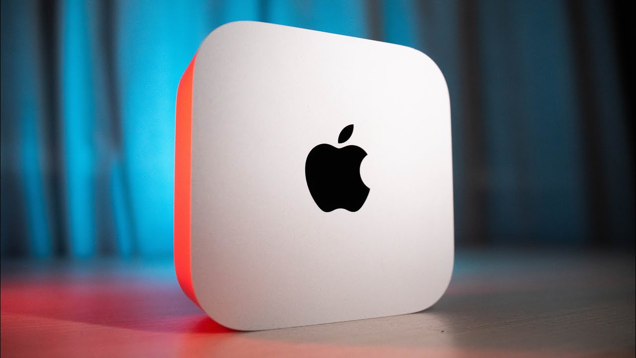 Mac Mini M4 - ОН ИЗМЕНИТ ИГРУ