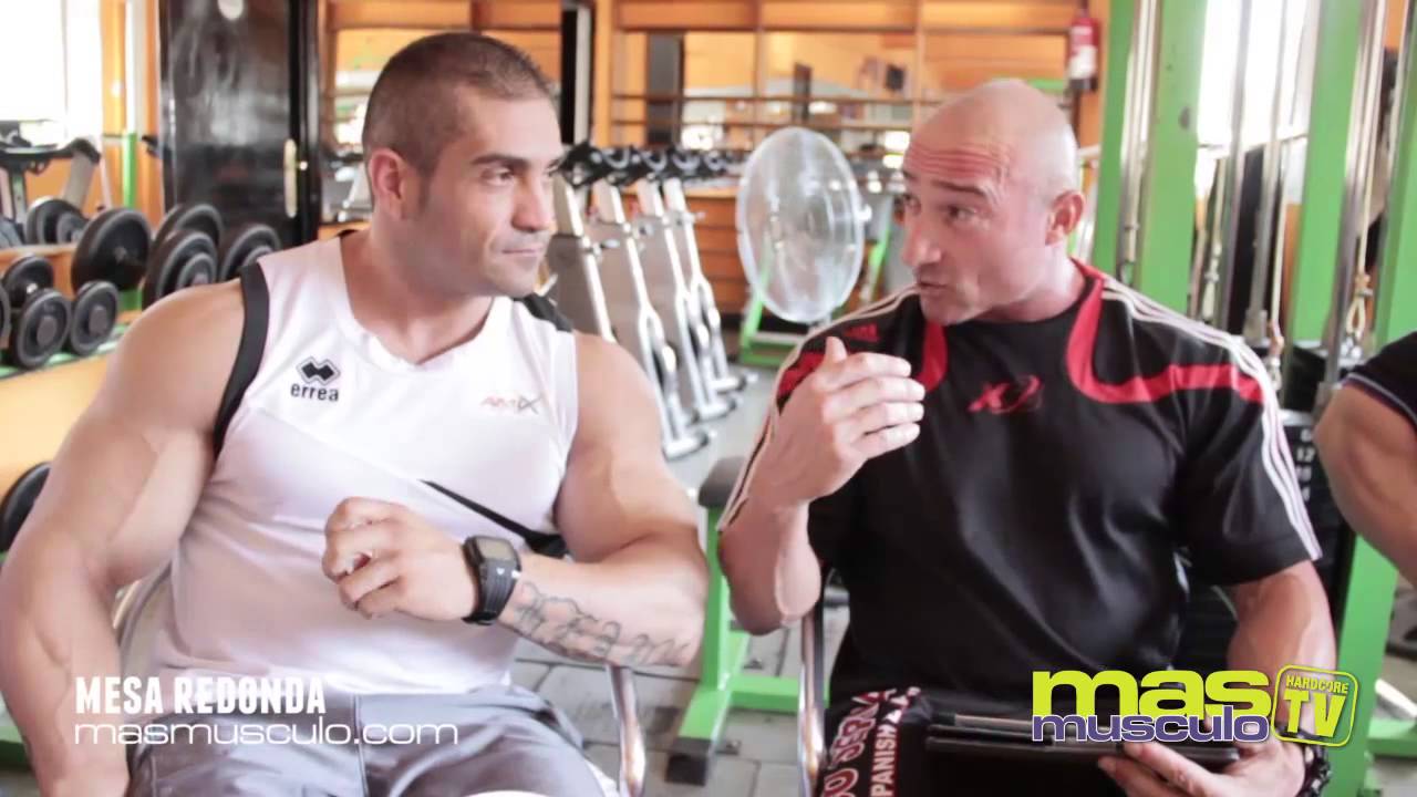 MESA REDONDA masmusculo.com - Parte 2
