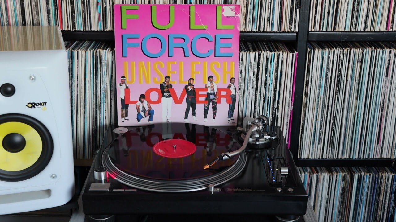 Full Force - Unselfish Lover (1985)