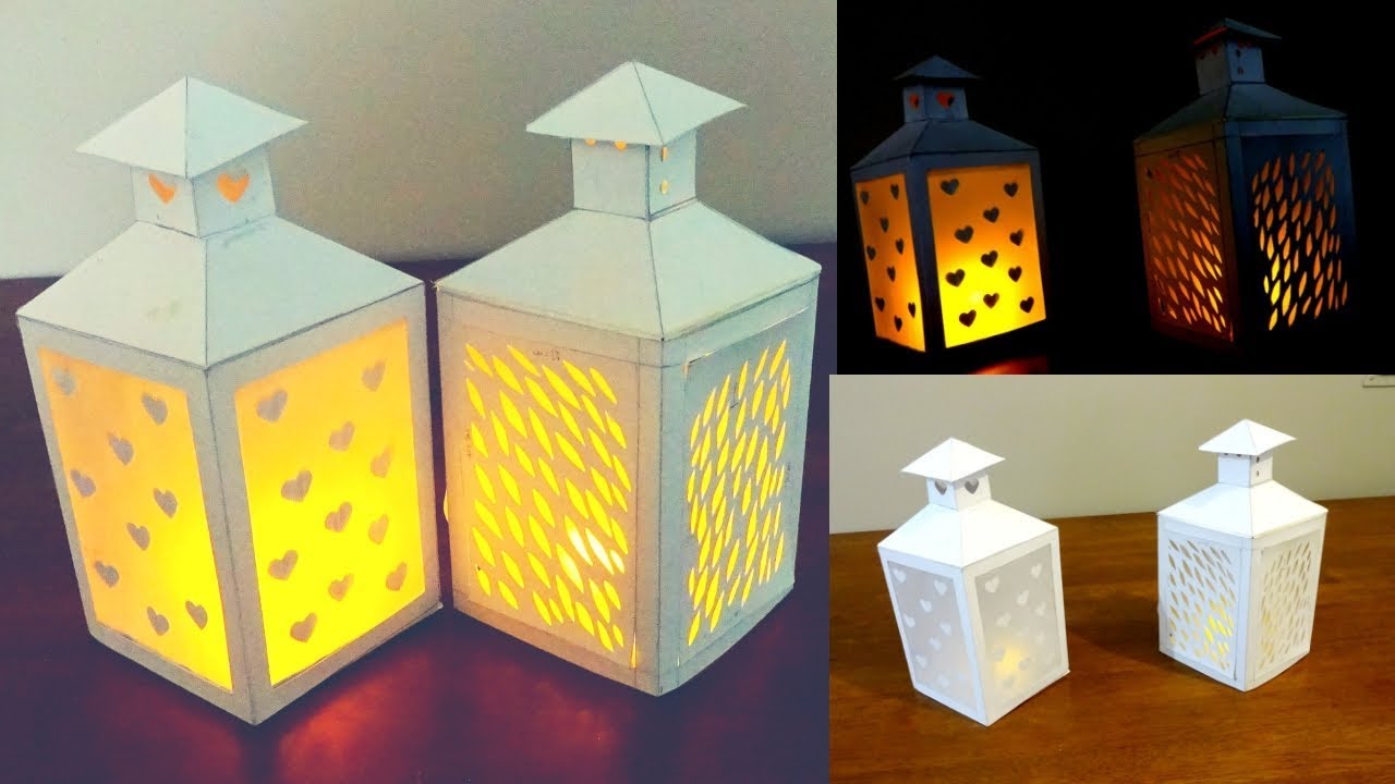 Paper Lantern / Diwali DIY /free Lantern Template