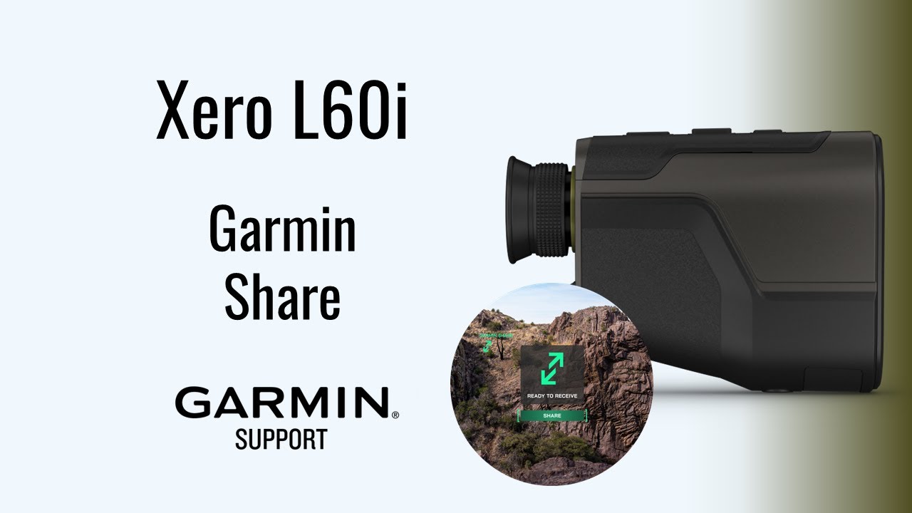 Xero L60i | Garmin Share | Поддержка Garmin