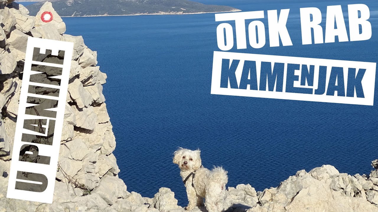 Otok Rab | planinarenje od Kamenjaka do Lopara