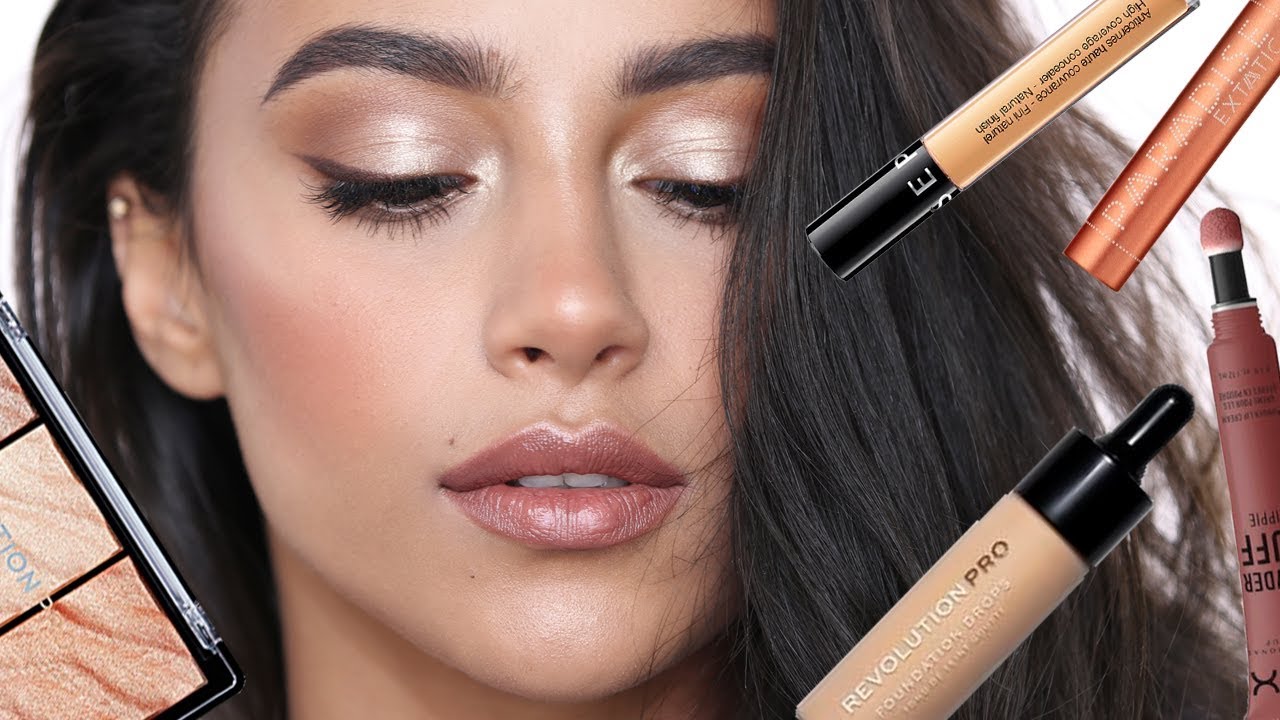 AFFORDABLE MAKEUP TUTORIAL | Hindash