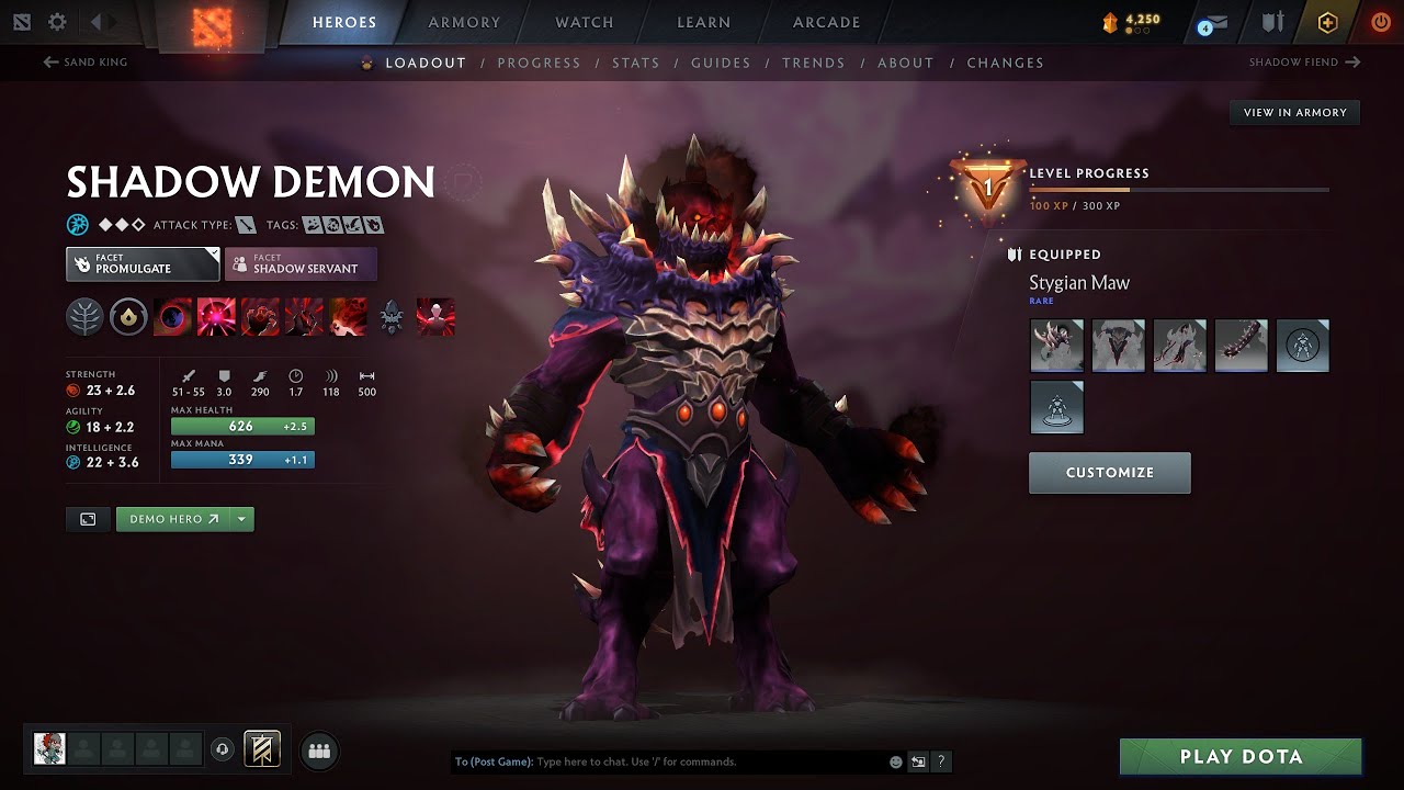 Dota 2 Gameplay: Turbo: Shadow Demon (No Commentary)