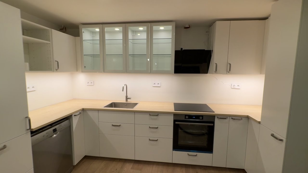 Montáž kuchyně IKEA