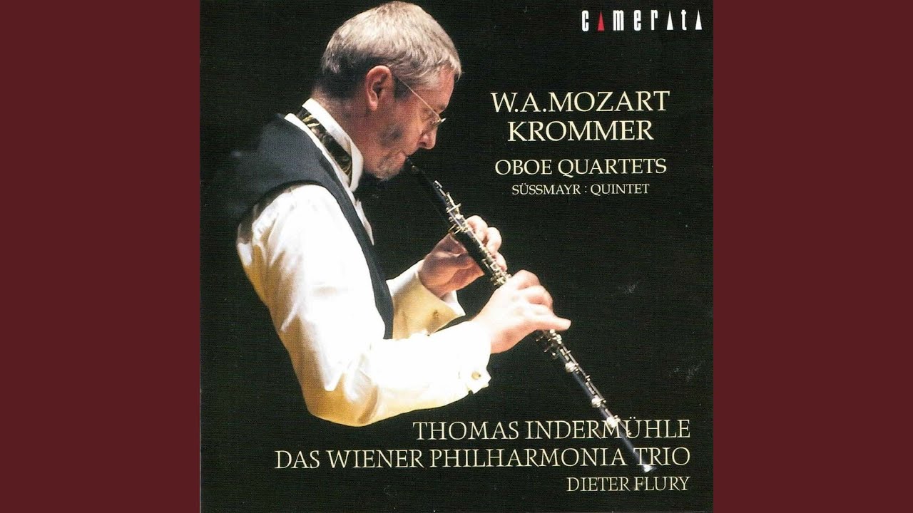 Quintet for Flute, Oboe, Violin, Viola and Cello in D Major: III. Rondo. Allegretto