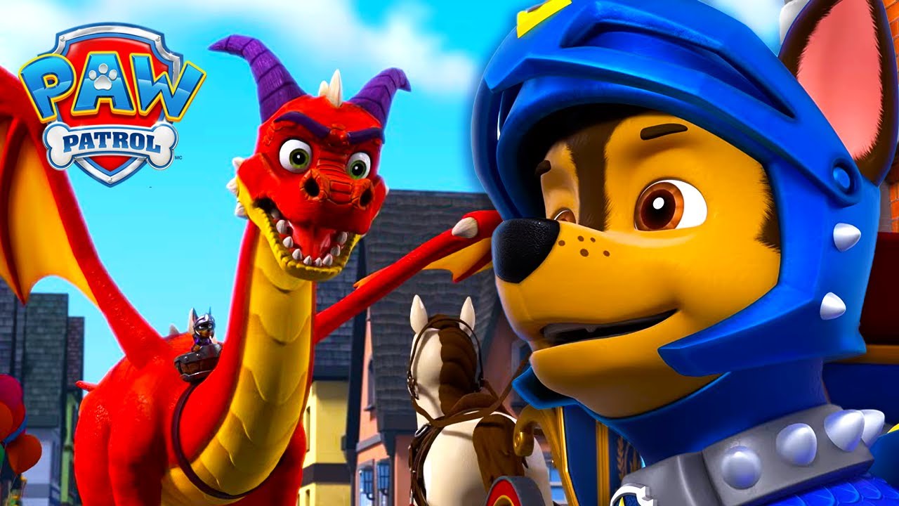 Fantasi-redninger med hvalpene! 🐶✨ | PAW Patrol | På Dansk | Sammenklip