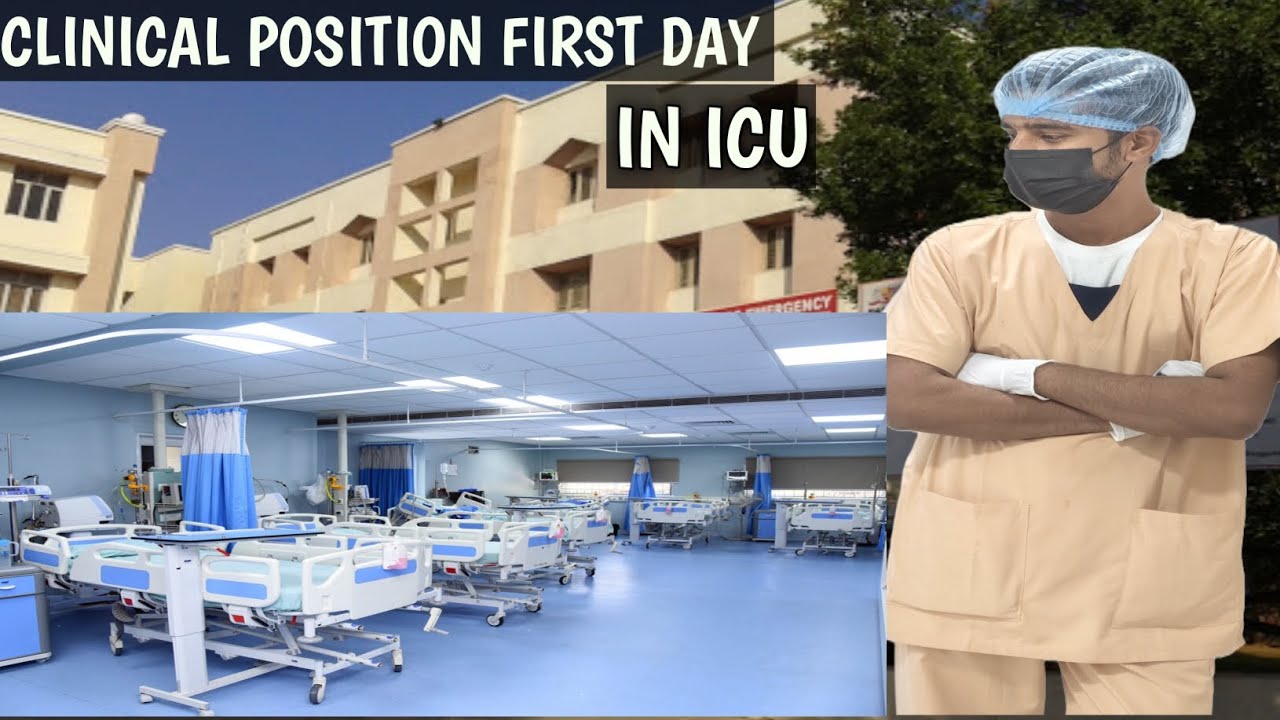 FIRST DAY CLINICAL POSITION IN ICU 🏥🥼👨‍⚕️ #nurse #hospital#viralvideo #viral #viralvlogs#student