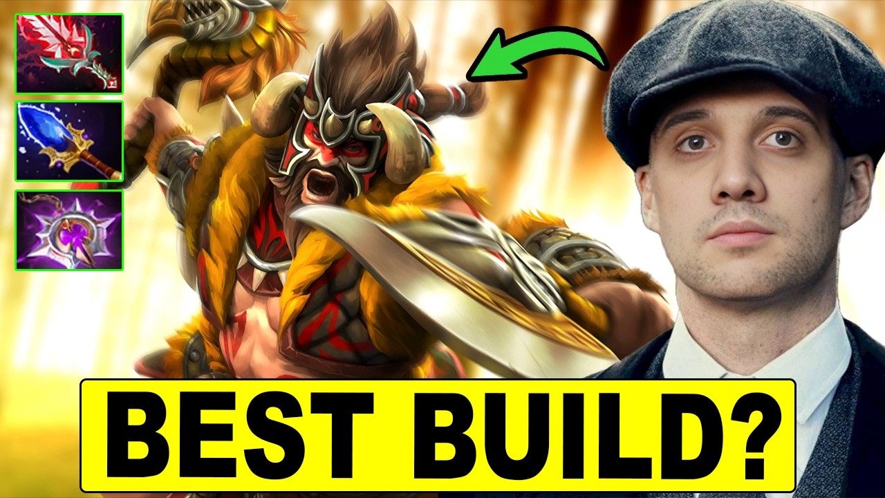 Arteezy Reveals the Best Beastmaster Build for Dota 2 Pubs