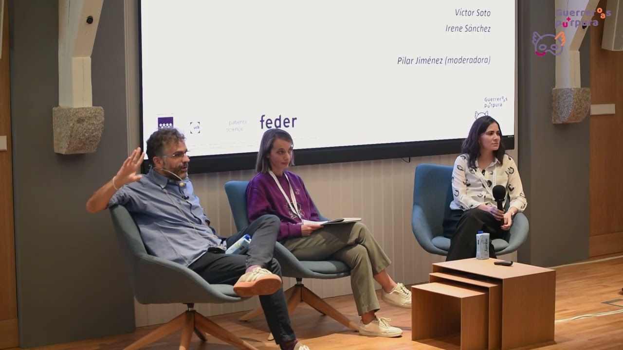 3   JORNADA CIÉNTIFICA GUERREROS PÚRPURA 2025    TURNO DE PREGUNTAS VICTOR SOTO E IRENE SÁNCHEZ