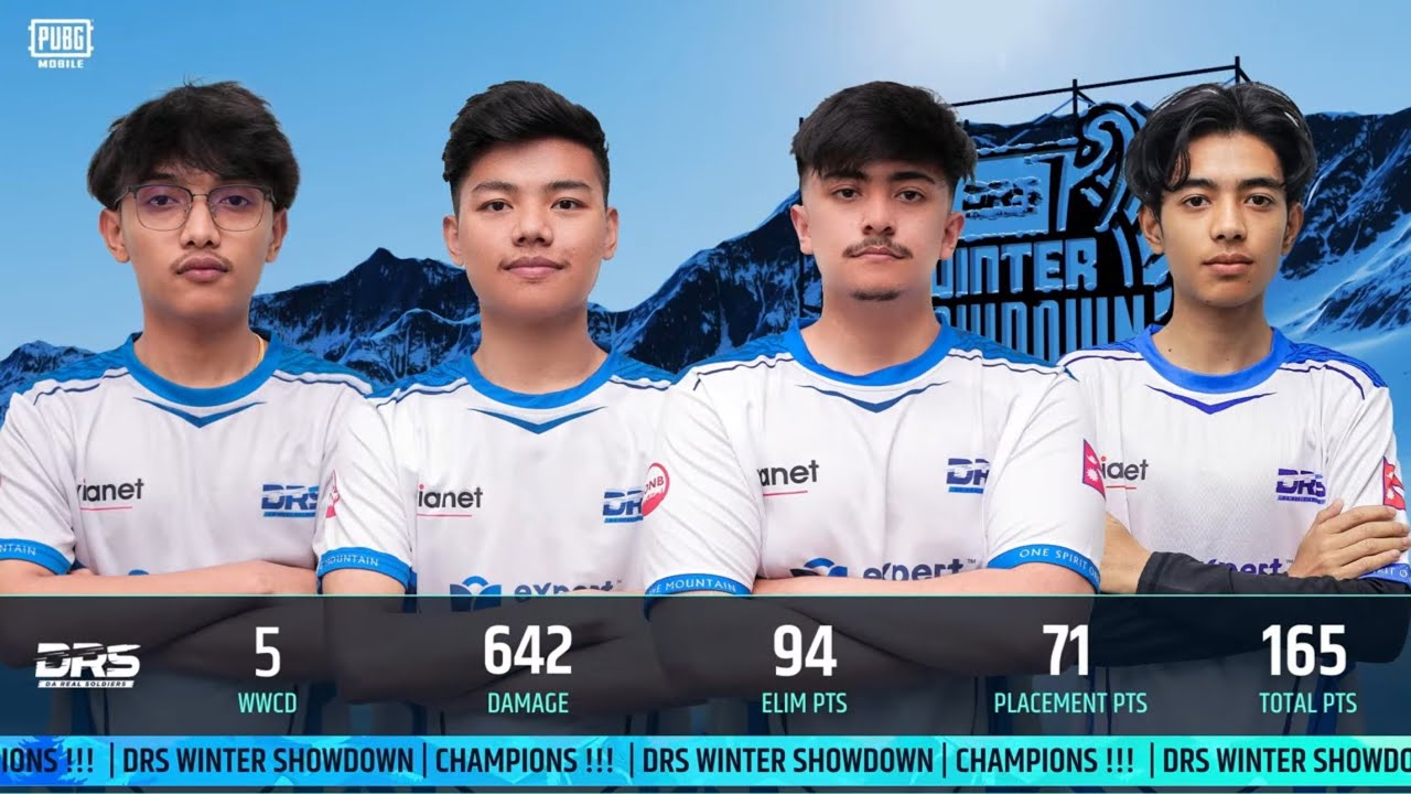 DRS SHOWDOWN | Day-1 | 2/3 WWCD | Team Speak