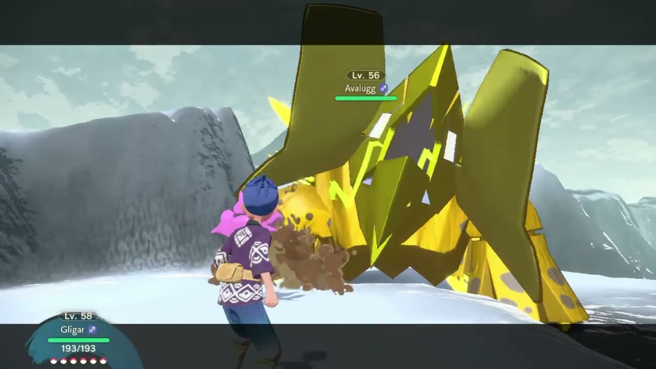 battling avalugg