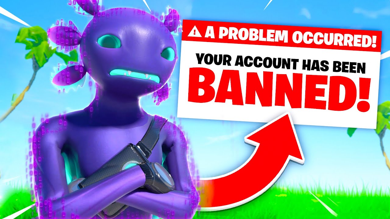 I got caught HACKING on Fortnite