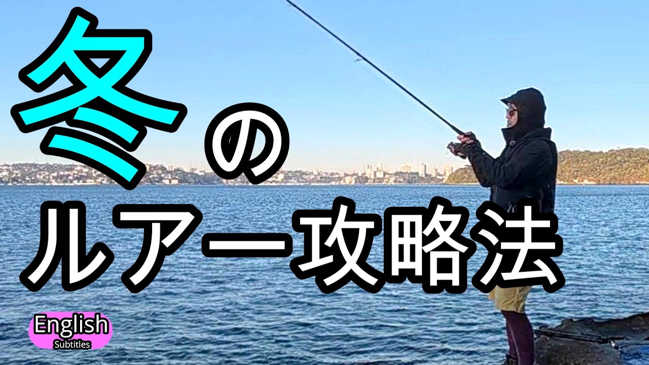 【保存版】冬のルアー釣り攻略！釣れるルアー・時間帯・場所・アクション【ライトショアジギング】