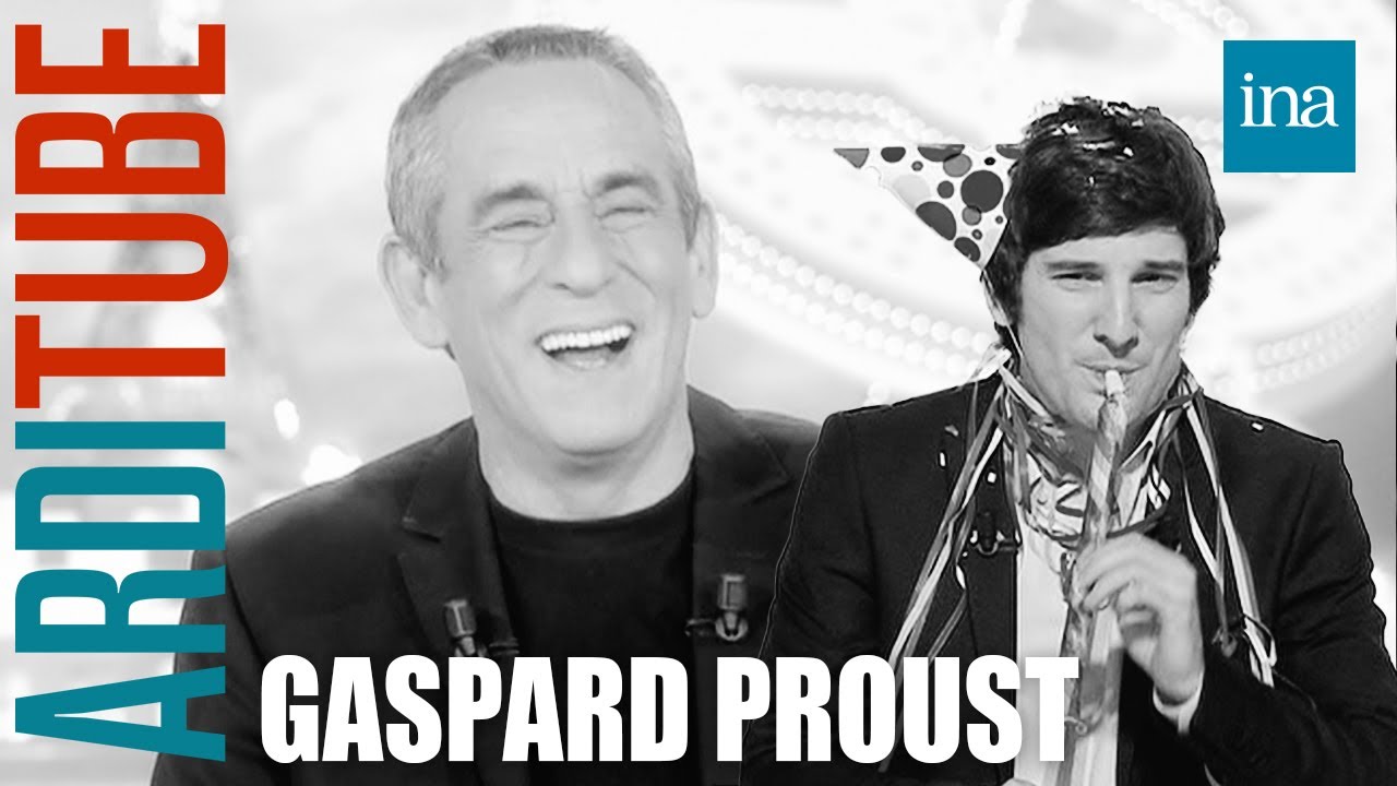 Gaspard Proust présente ses vœux pour 2015 chez Thierry Ardisson | INA Arditube