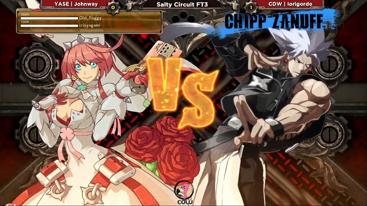 【GGXrdR】 Johnway (Elphelt) vs Iorigordo (Chipp) The Salty Circuit Week 1