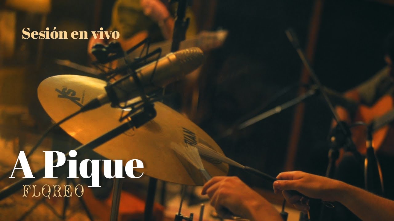 A Pique - Floreo | Sesi&oacute;n en vivo