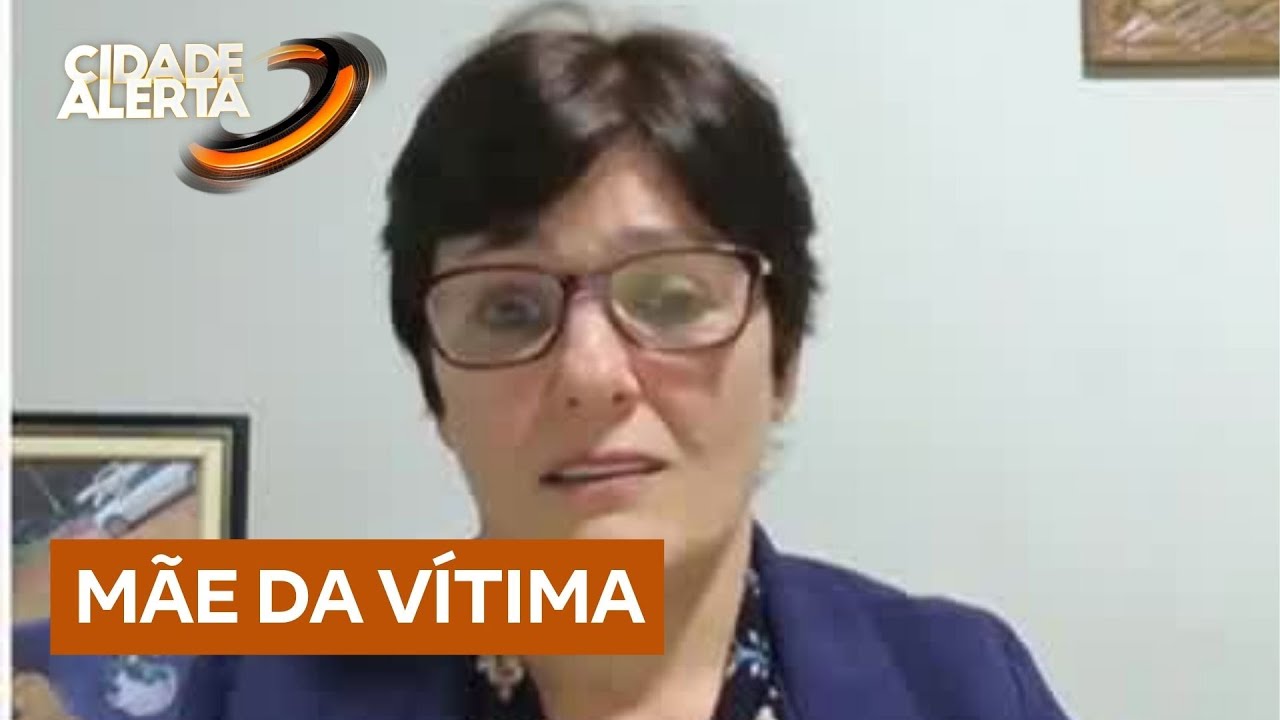 Exclusivo: mãe de amante assassinado pelo amigo conversa com o Cidade Alerta