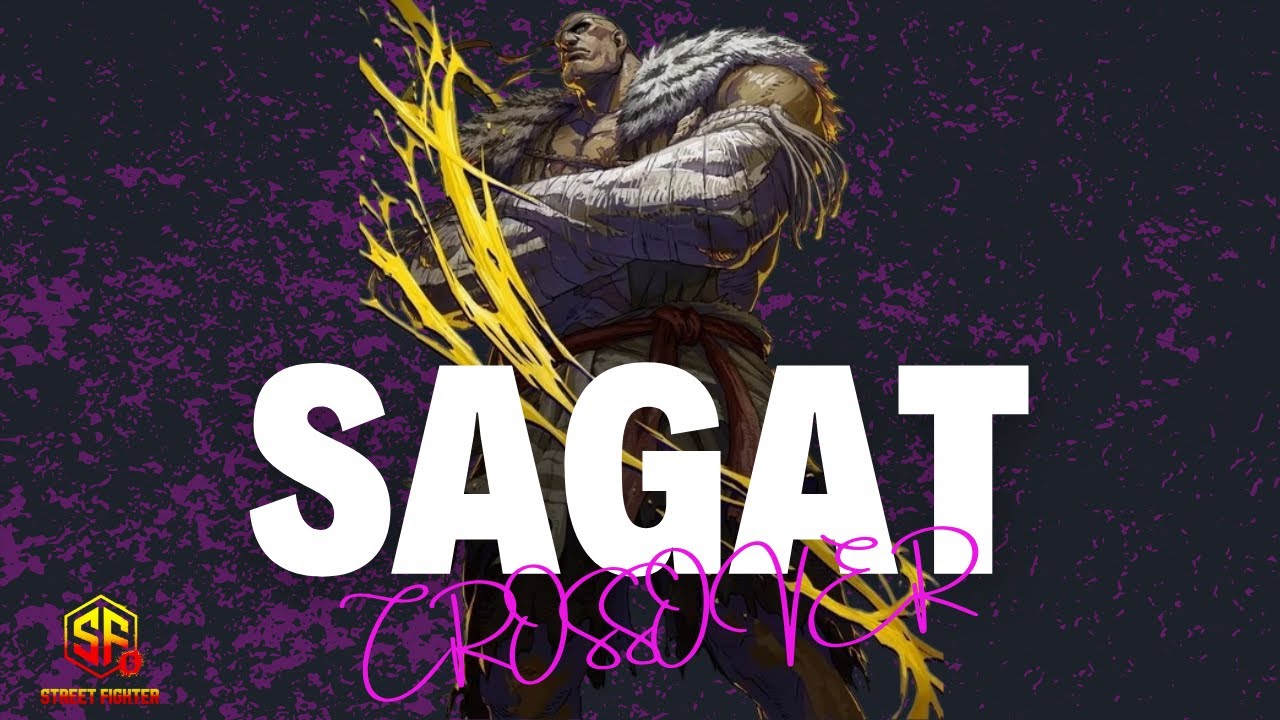 SF6 -  Crossover Sagat RANKED, Youtube! Coach!