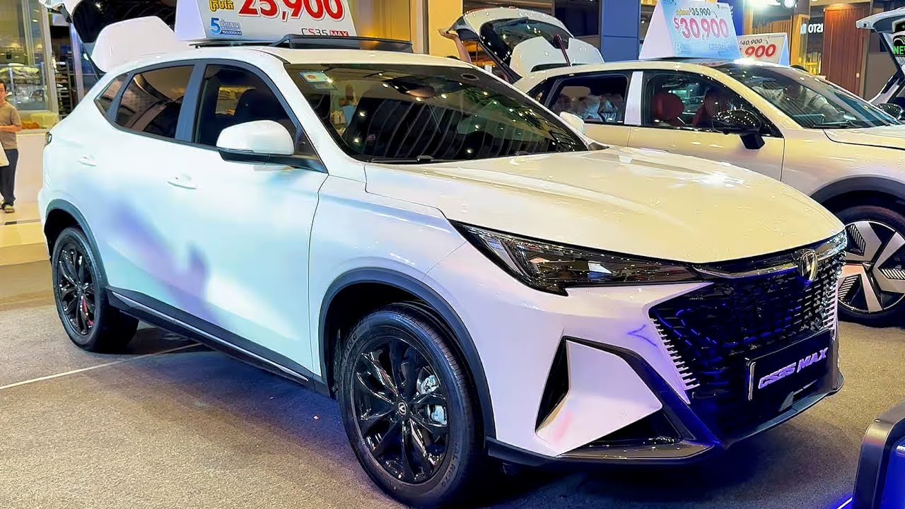 2026 Changan CS35 max | SUV, interior and exterior 
