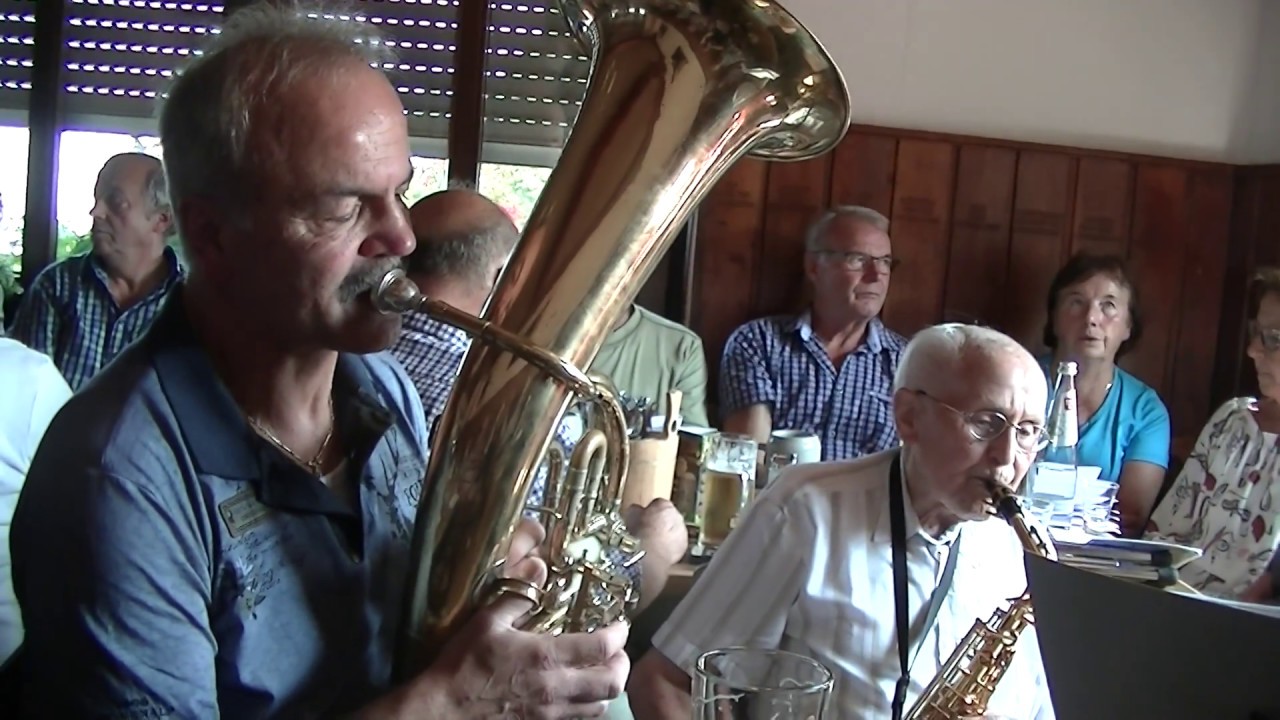 Der Alte Jäger vom Silbertannental -Kissinger-Hütte