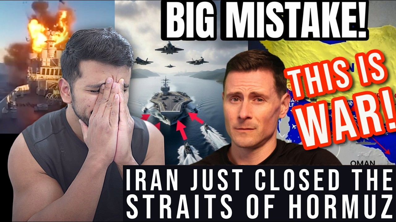 Iran Just Closed the Straits of Hormuz then THIS HAPPENED | CG Reacts