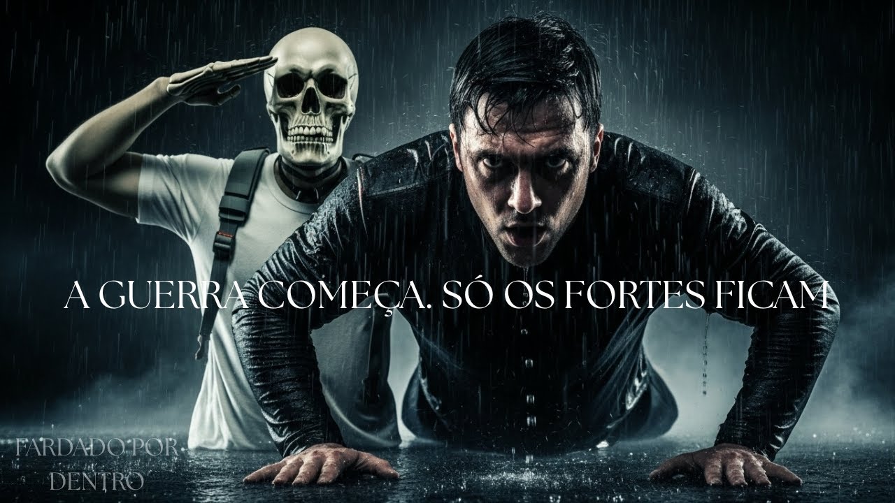 🎵A GUERRA COMEÇA. SÓ OS FORTES FICAM 🎵