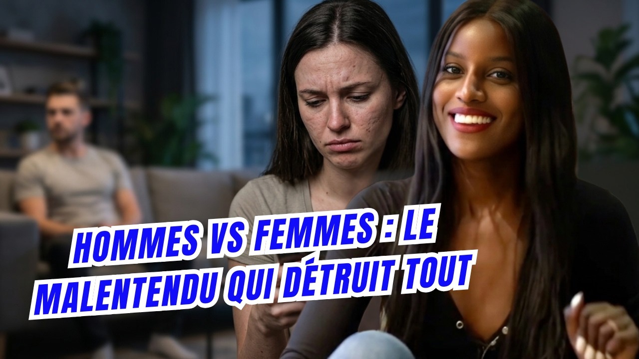 UNE FEMME A BESOIN DE SÉCURITÉ ET UN HOMME A BESOIN D’ÊTRE COMPRIS