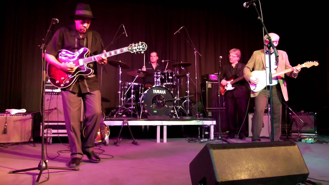 John Primer & Little Boogie Boy Blues Band - Rosblues - 3 November - 2012