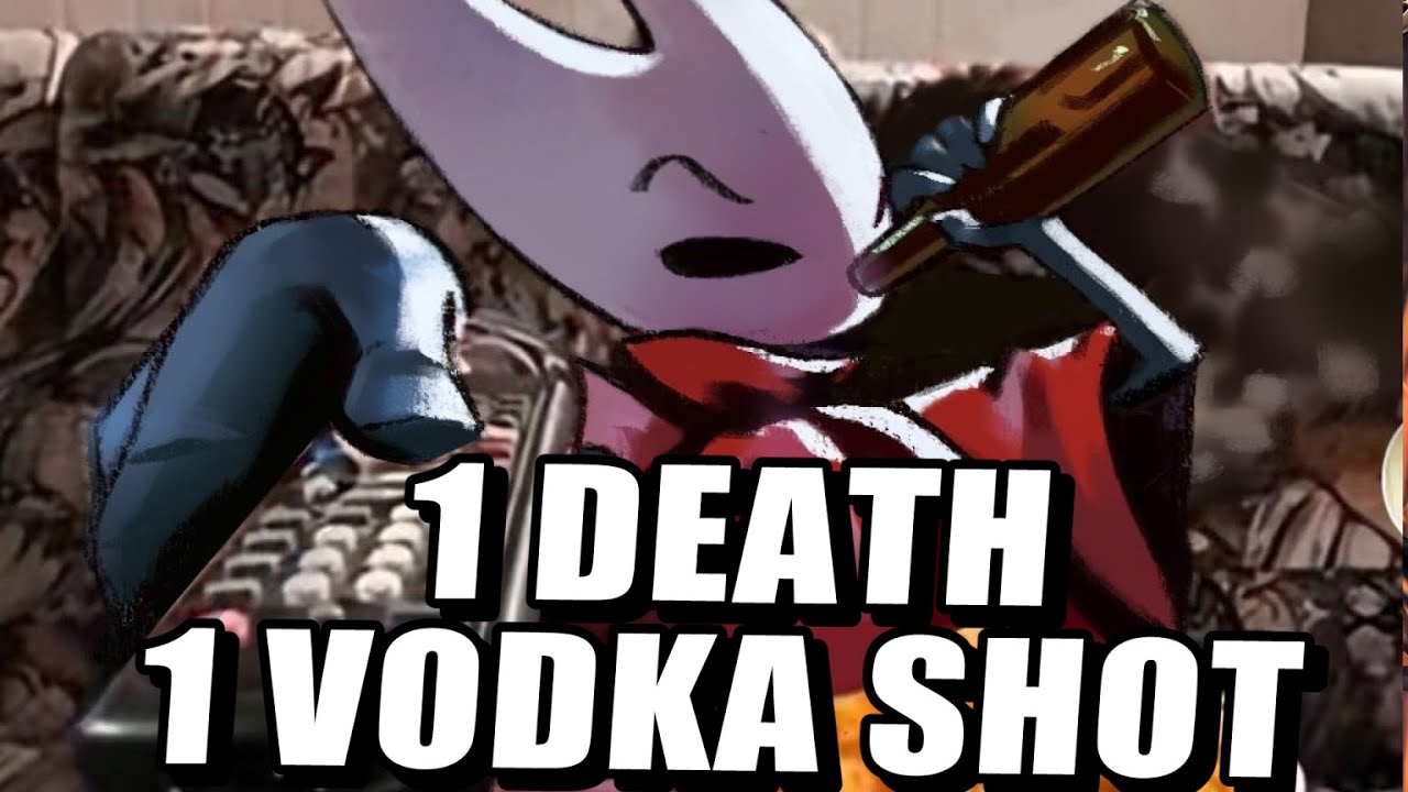 DRUNK SILKSONG CHALLENGE