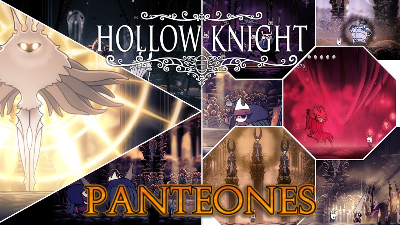 Nos tratamos de pasar el panteon de Hallownest #hollowknight
