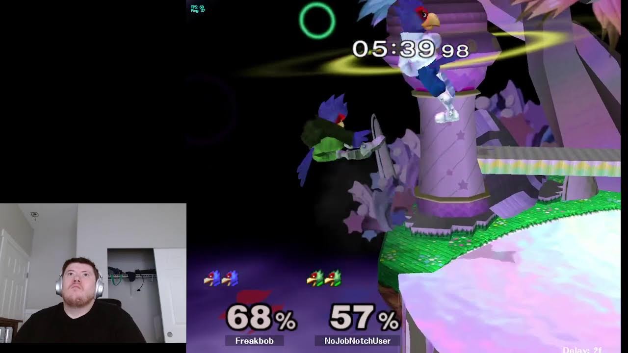 SSBM - IM USING NOTCHES