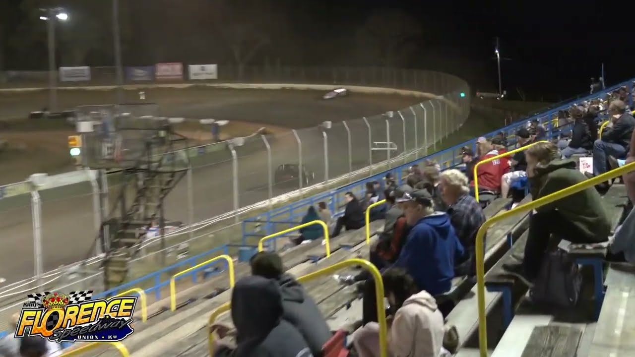 Florence Speedway - Sport Modified Feature - 3/30/2024