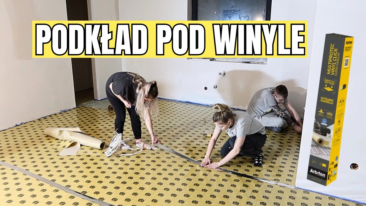 PODKŁAD POD OGRZEWANIE PODŁOGOWE | odporny na duże obciążenie