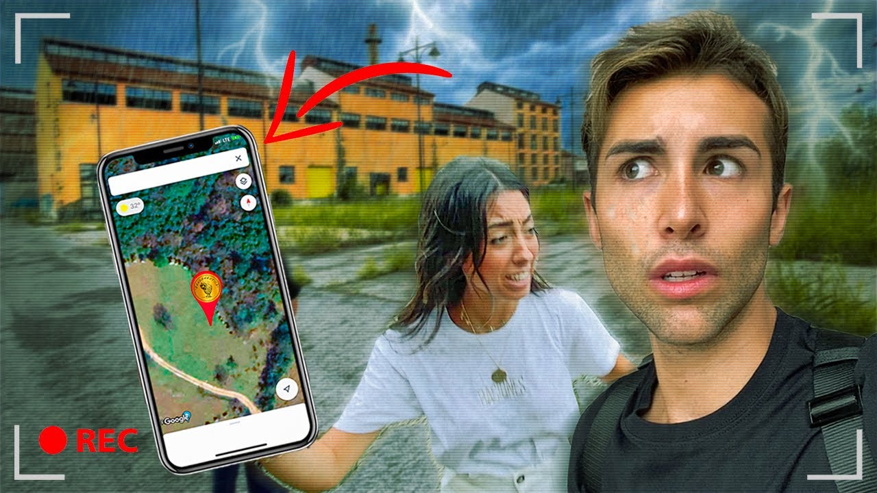 RANDONAUTICA CHALLENGE: IN UNA FABBRICA ABBANDONATA *PROIBITO* | GIANMARCO ZAGATO