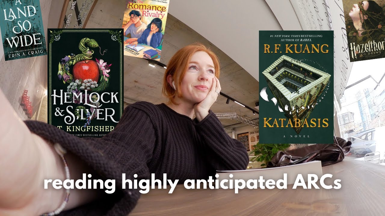 I read Katabasis by RF Kuang and other ARCs ♟️ anticipated book review and rant