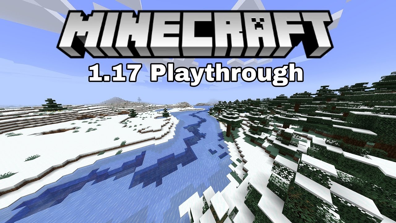 Minecraft 1.17 Playthrough in 2023!