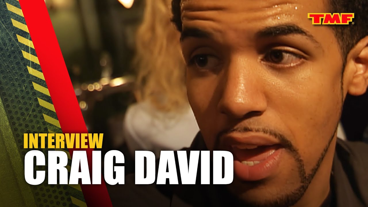 Craig David: 'I Got Flavours Man! I'm Like a Vanilla and Chocolate Mix!' | Interview | TMF